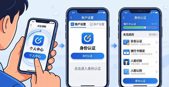 欧易怎么补全资料_信息完善步骤_币派资讯